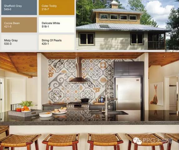 PPG公布2017年色彩流行趨勢 四個(gè)主題各有精彩