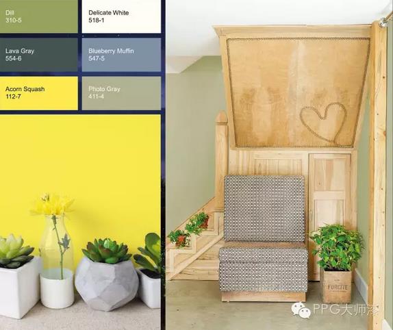 PPG公布2017年色彩流行趨勢 四個(gè)主題各有精彩