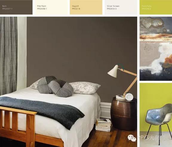 PPG公布2017年色彩流行趨勢 四個(gè)主題各有精彩