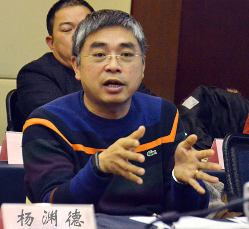 中國涂料工業(yè)協(xié)會(huì)楊淵德秘書長