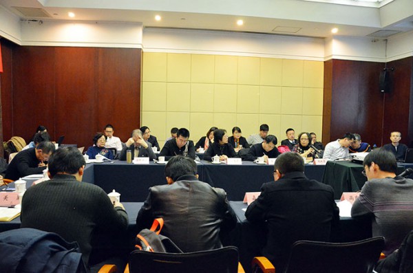 《綠色設(shè)計(jì)產(chǎn)品評(píng)價(jià)技術(shù)規(guī)范水性建筑涂料》編制研討會(huì)會(huì)議現(xiàn)場(chǎng)